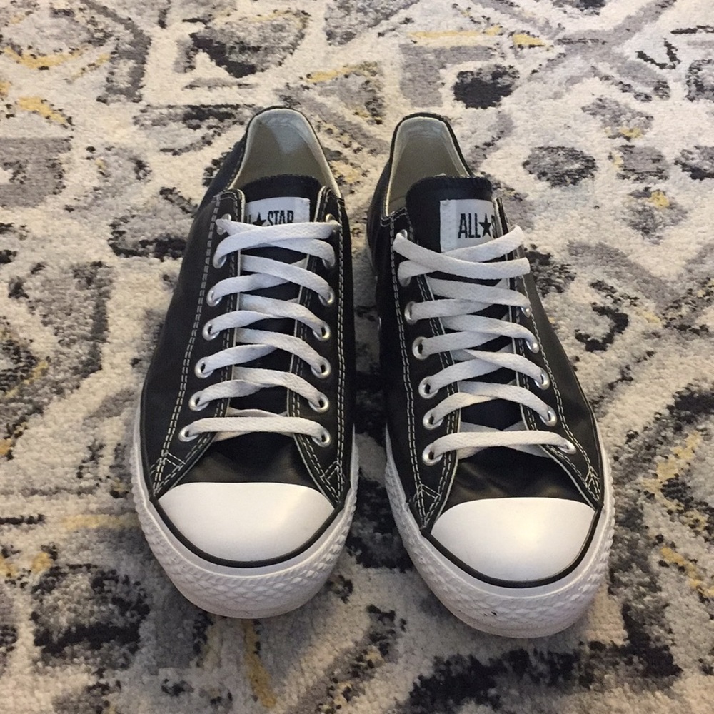 CONVERSE CHUCK TAYLOR ALL STAR LEATHER LOW TOP